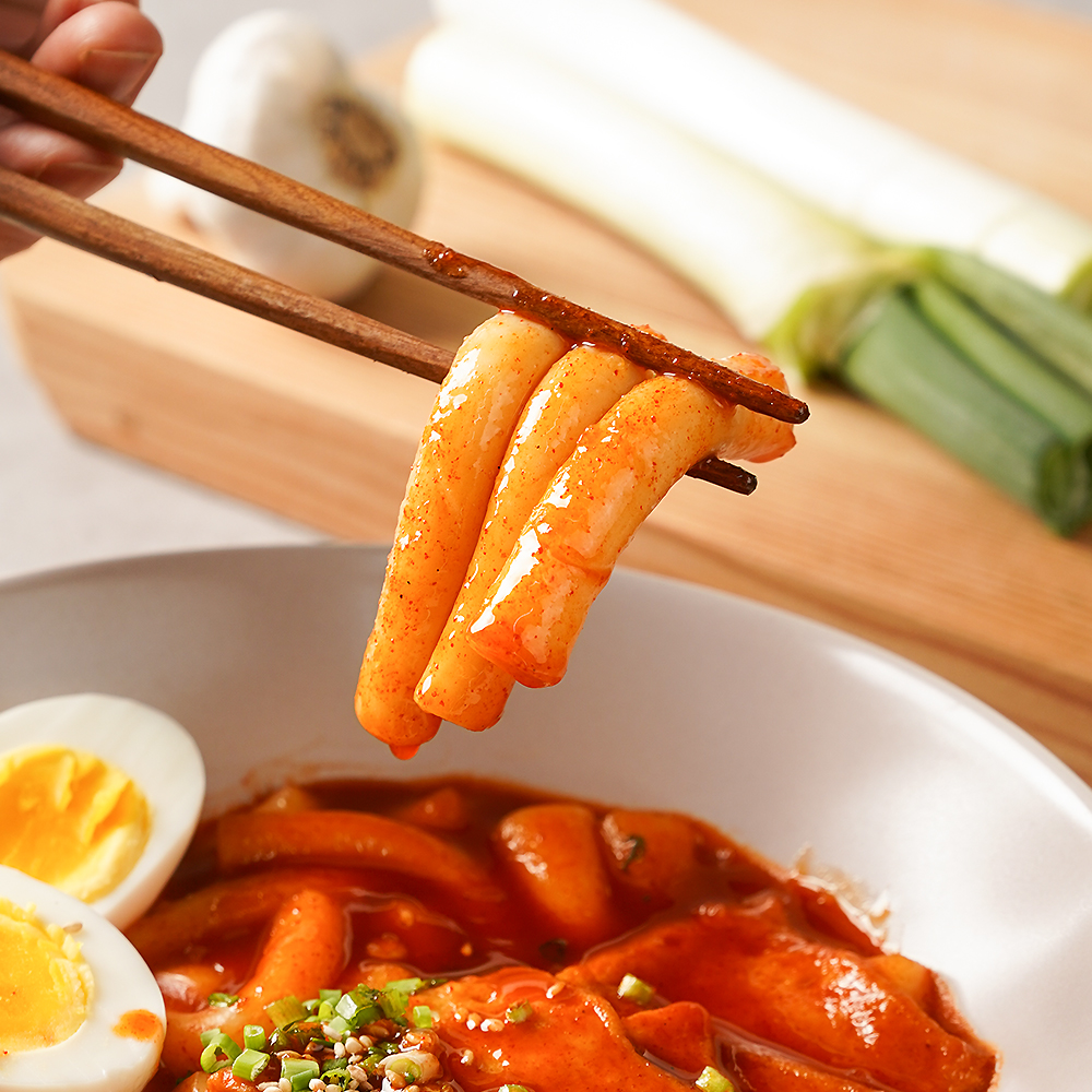 홍익 옛날 철판 떡볶이 밀키트 2인분 460g, 5개 - 상세 이미지 2