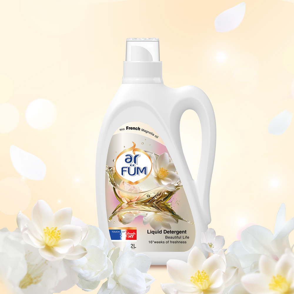 아로퓸 가든 컬렉션 세탁세제 2L+2L (2종)，캡슐세제 2개입 증정