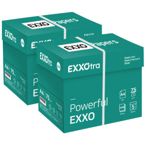 엑소트라(EXXOtra) A4용지 복사용지 75g 2BOX(5000매) 실사용 후기 | 효과 있을까? - 상품 이미지 1