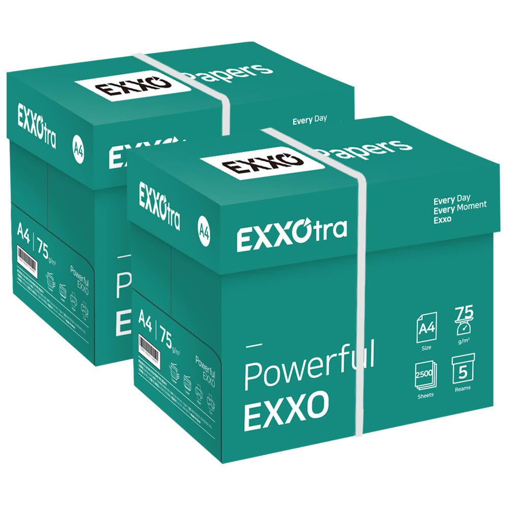 엑소 엑소트라(EXXOtra) A4용지 복사용지 75g 2BOX(5000매)