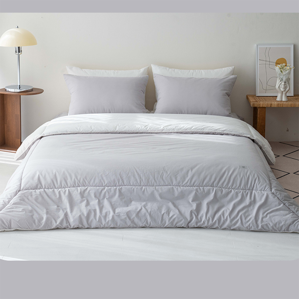 송화침장 수피마 면100수 차렵이불 먼지없는 알러지케어 고밀도100수 원단 차렵이불