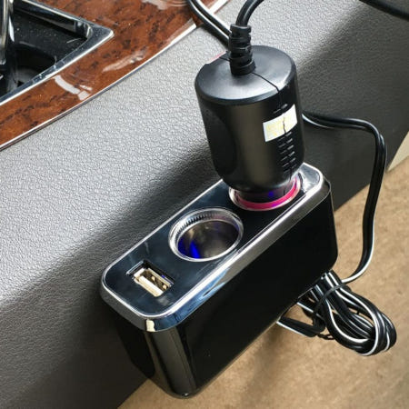 시거잭 소켓 차량용 충전기 USB 1구A 자동차 핸드폰 시가잭 허브 휴대폰 충전잭 연결용