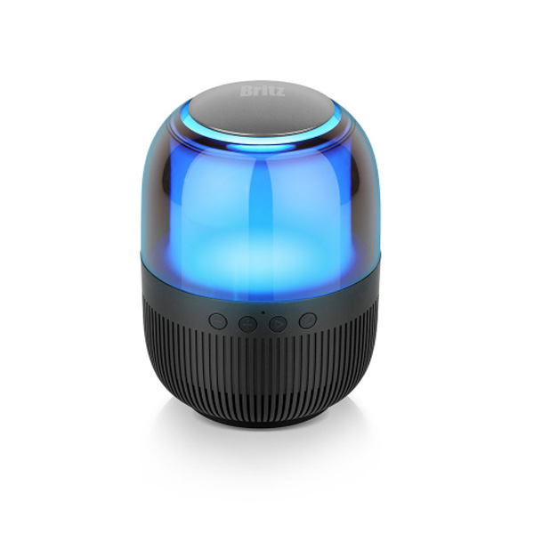 브리츠 BZ-RV43 휴대용 블루투스 스피커 RGB LED 조명 버전5.3 - 상품 이미지