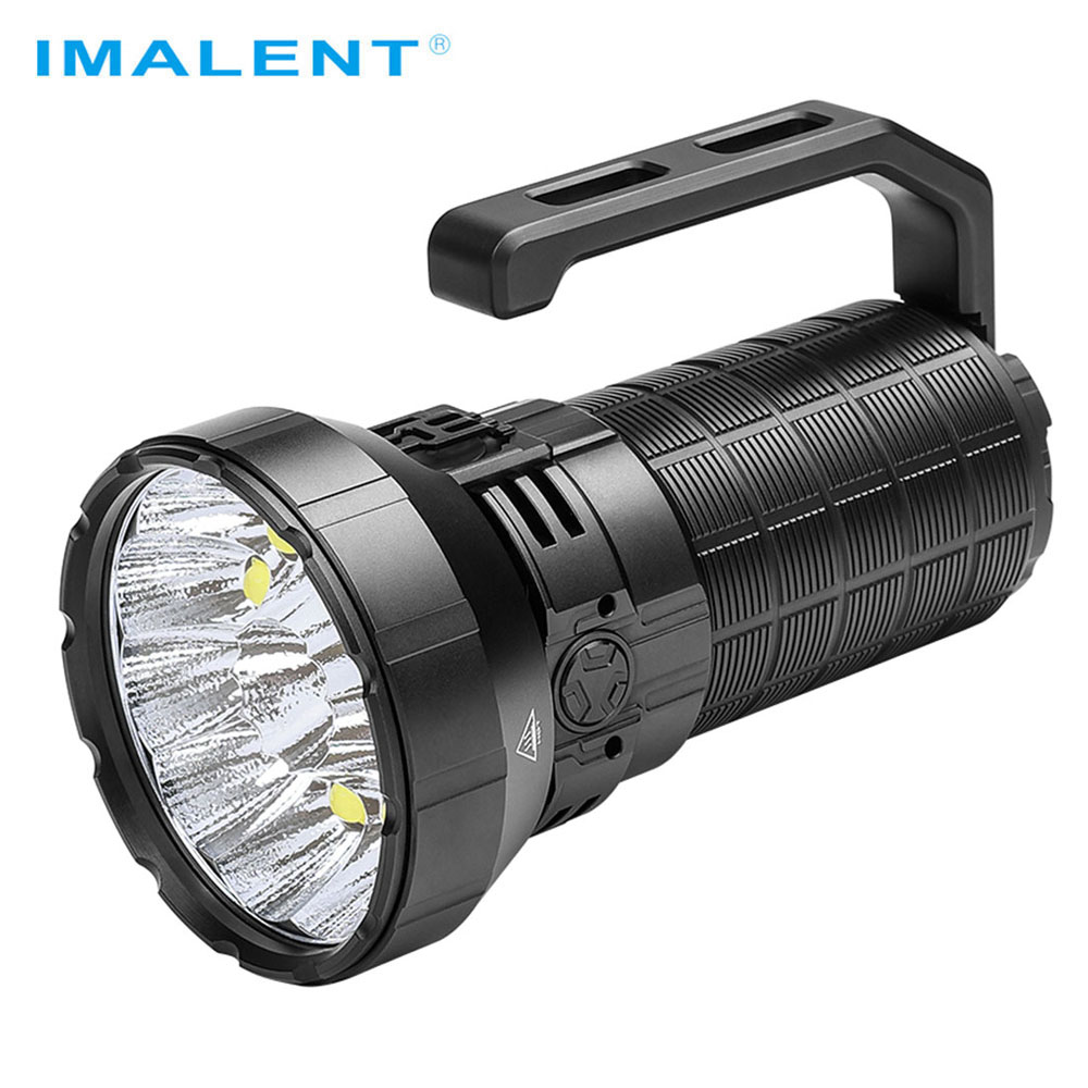 IMALENT MS12 고성능 LED 써치라이트 65000루멘 XHP70 충전식 손전등 - 상품 이미지