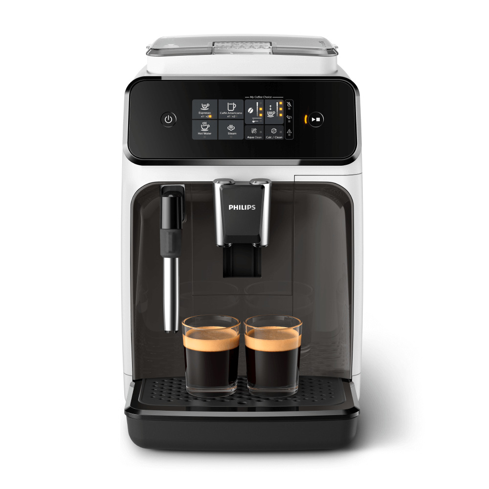 필립스 라떼클래식 퓨어화이트 전자동 에스프레소 커피 머신 EP1223/03
