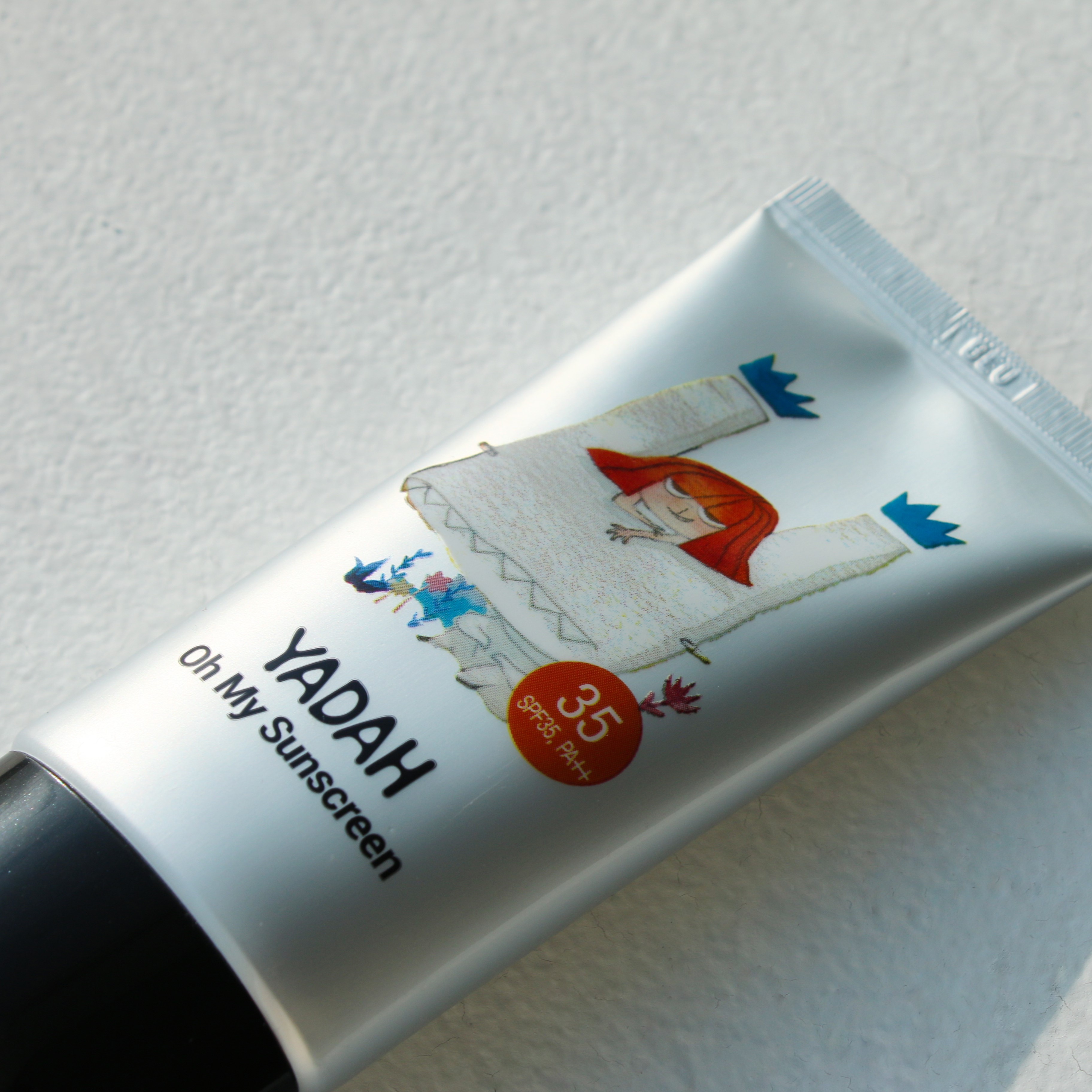 야다 오 마이 선크림 50ml 민감성 피부 순한 선케어 - 상세 이미지 4