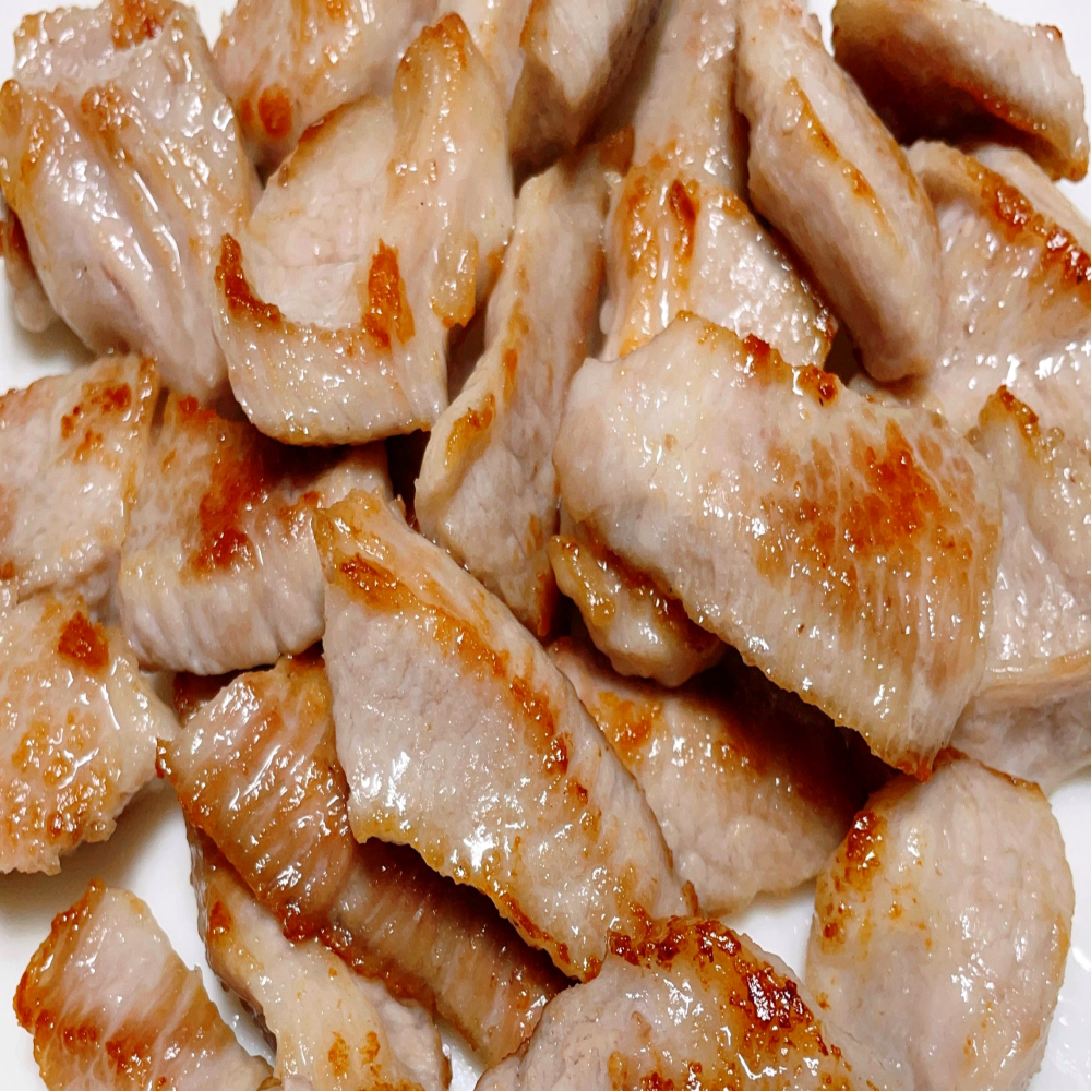 돼지고기 항정살 통 항정 수육용 구이 2kg 냉동 원육 수입 - 상세 이미지 4