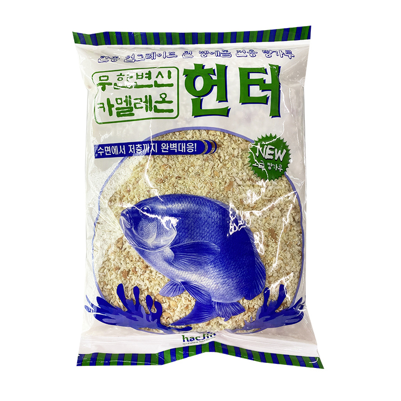 해진 무한변신 카멜레온 헌터 벵에돔 빵가루 1봉 밑밥 집어제 파우더 - 상세 이미지 2