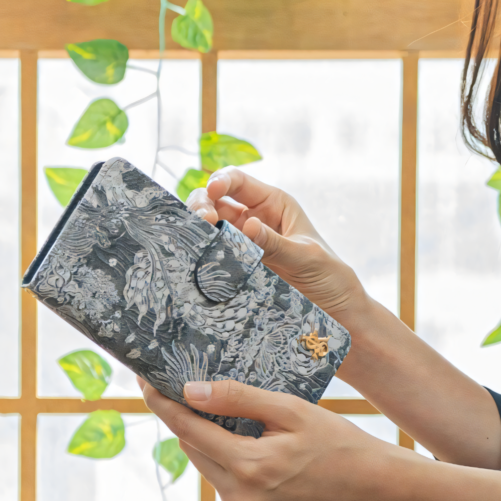 아이폰7 지갑 케이스 루세오 블랙