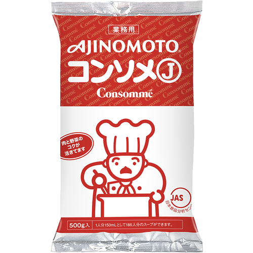 아지노모토 콘소메 J 500g / 일본 업소용 조미료 - 메인 이미지
