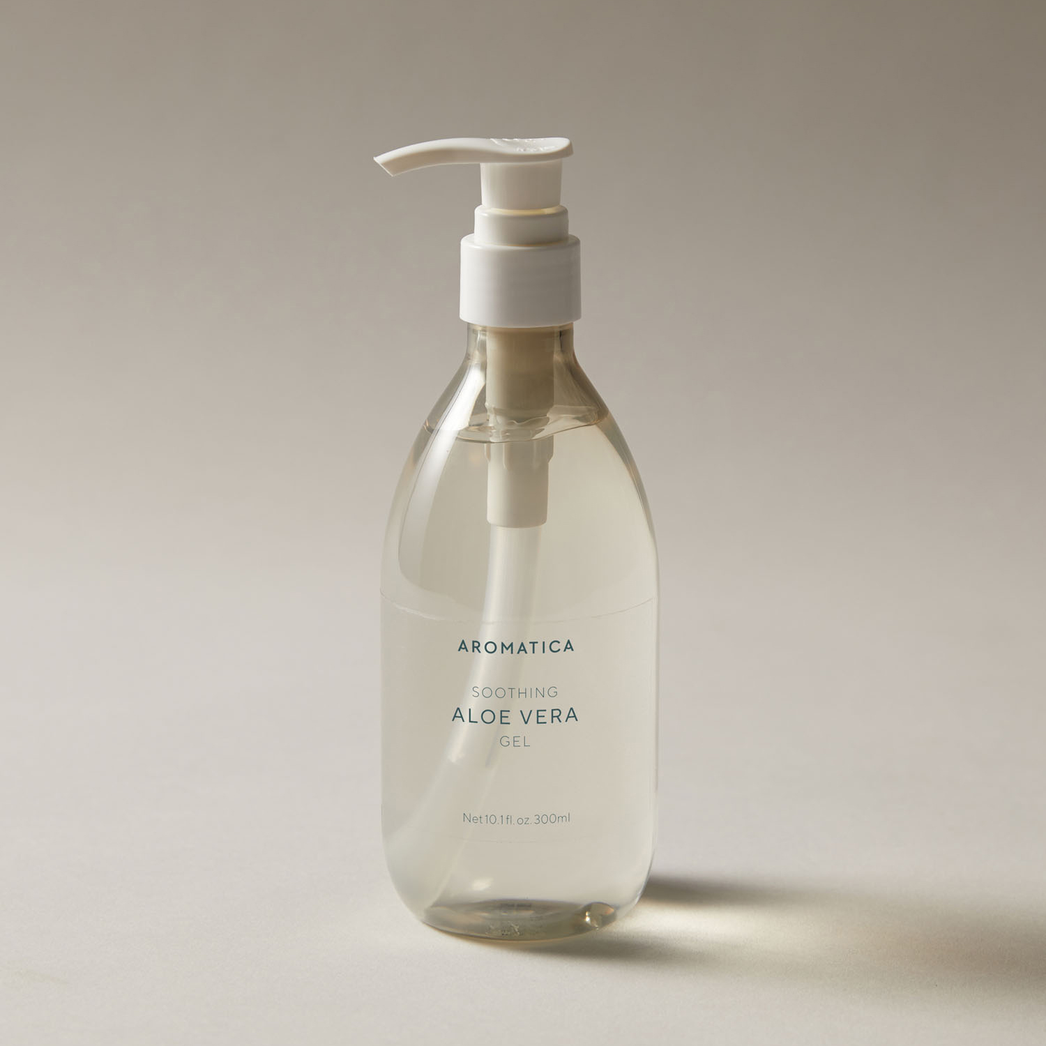 아로마티카 수딩 알로에 베라 젤 300ML 비건 자연유래 진정 수분 쿨링젤