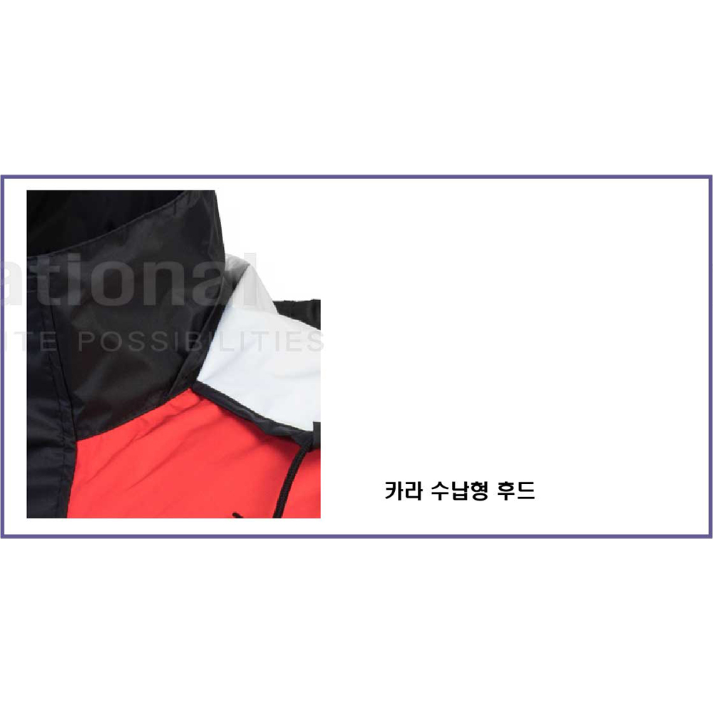 제비표 우의 빅사이즈 3XL 혹한기 방한 우비 JB-8000 상의 - 상세 이미지 3