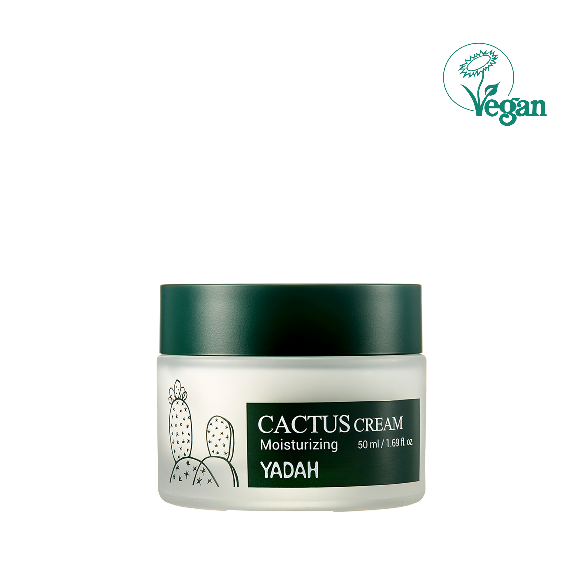 야다 선인장 수분 보습 크림 50ml - 상세 이미지 5