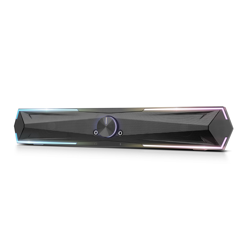 브리츠 BZ-AK45 게이밍 사운드바 블루투스 스피커 RGB LED 이미지 8