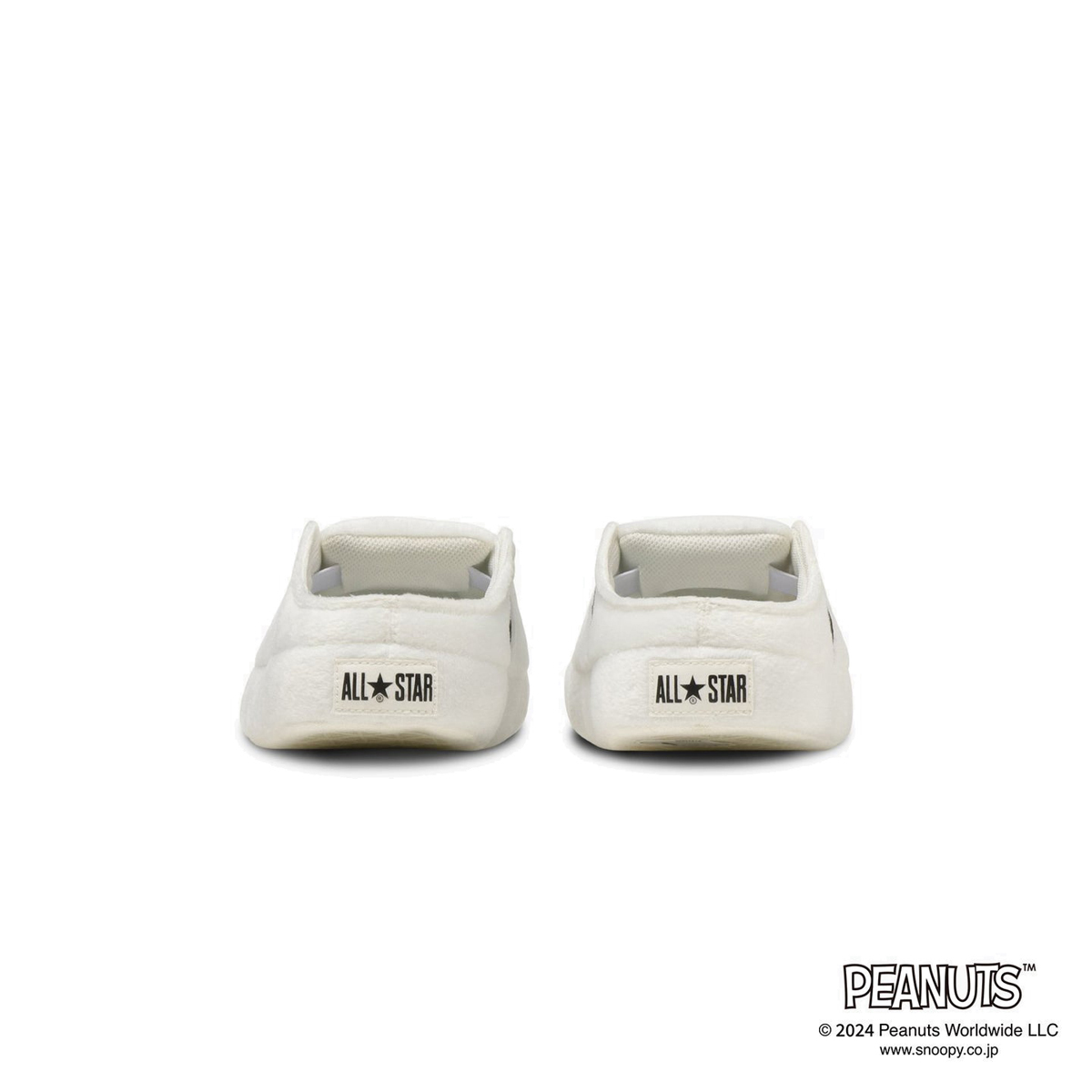 컨버스 CONVERSE 스누피 슬리퍼 PEANUTS OX 31311070 - 상세 이미지 5