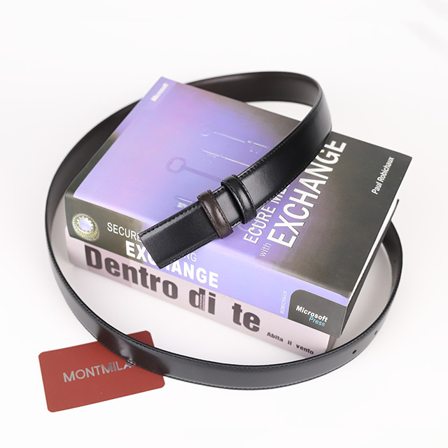 남성 벨트 명품 가죽 몽블랑 허리띠 끈 정장 교체 호환 양면사용 혁대 29mm