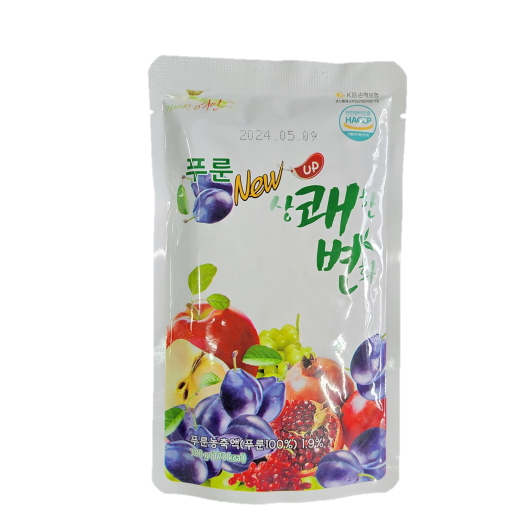 NEW 푸룬 상쾌한 변화 100ml 5포 - 상세 이미지 2