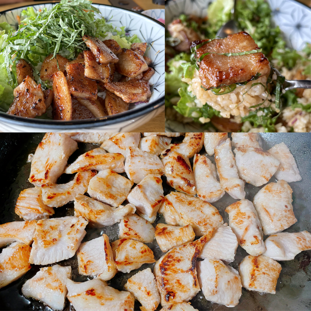돼지고기 항정살 통 항정 수육용 구이 2kg 냉동 원육 수입 - 상세 이미지 5