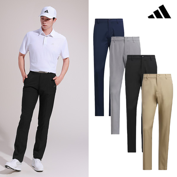 아디다스 SS 써밋 간절기 남성 골프바지 일자핏 골프팬츠 남자 골프웨어