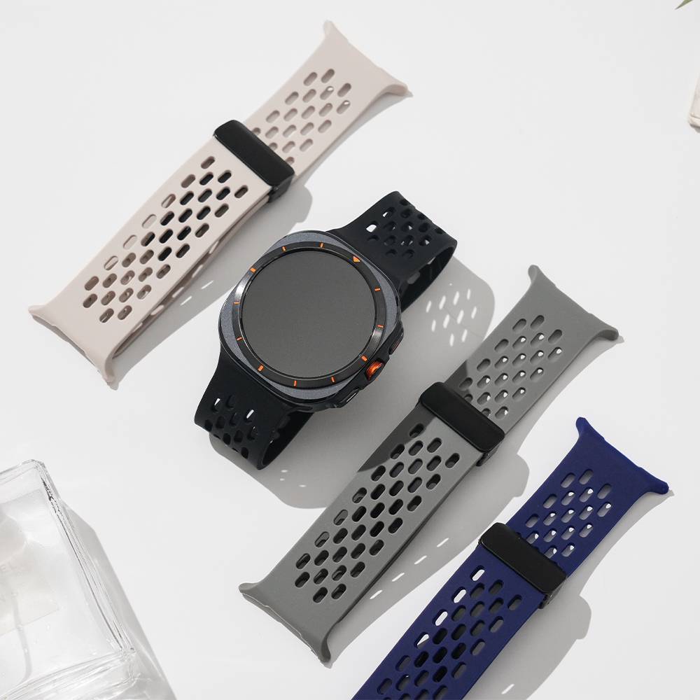 갤럭시워치 울트라 밴드 홀 스포츠 마그네틱 자석 스트랩 시계줄 워치 ultra 호환