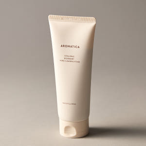 아로마티카 바이탈라이징 로즈마리 포어 클리어링 클렌징 폼 150ML 솔직 후기 | 피부 타입별 분석 - 상품 이미지 1