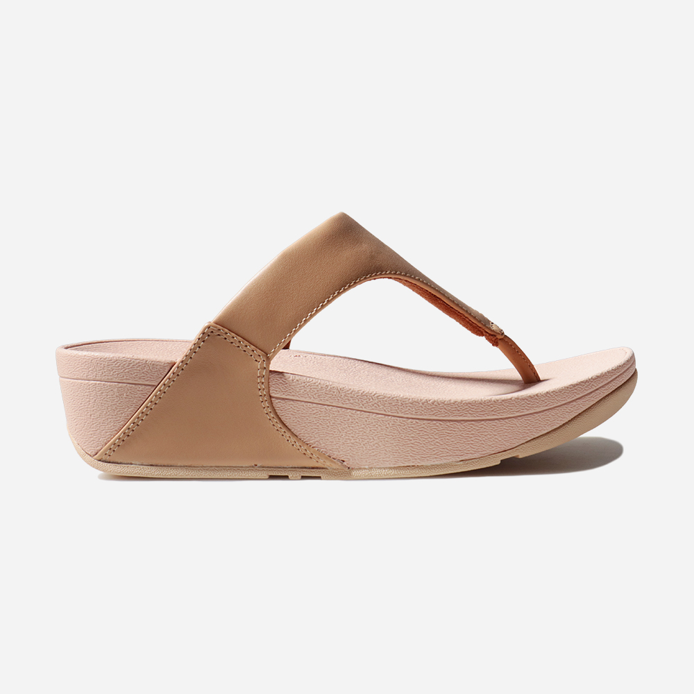 핏플랍 루루 가죽 토포스트 컴포트 여성 샌들