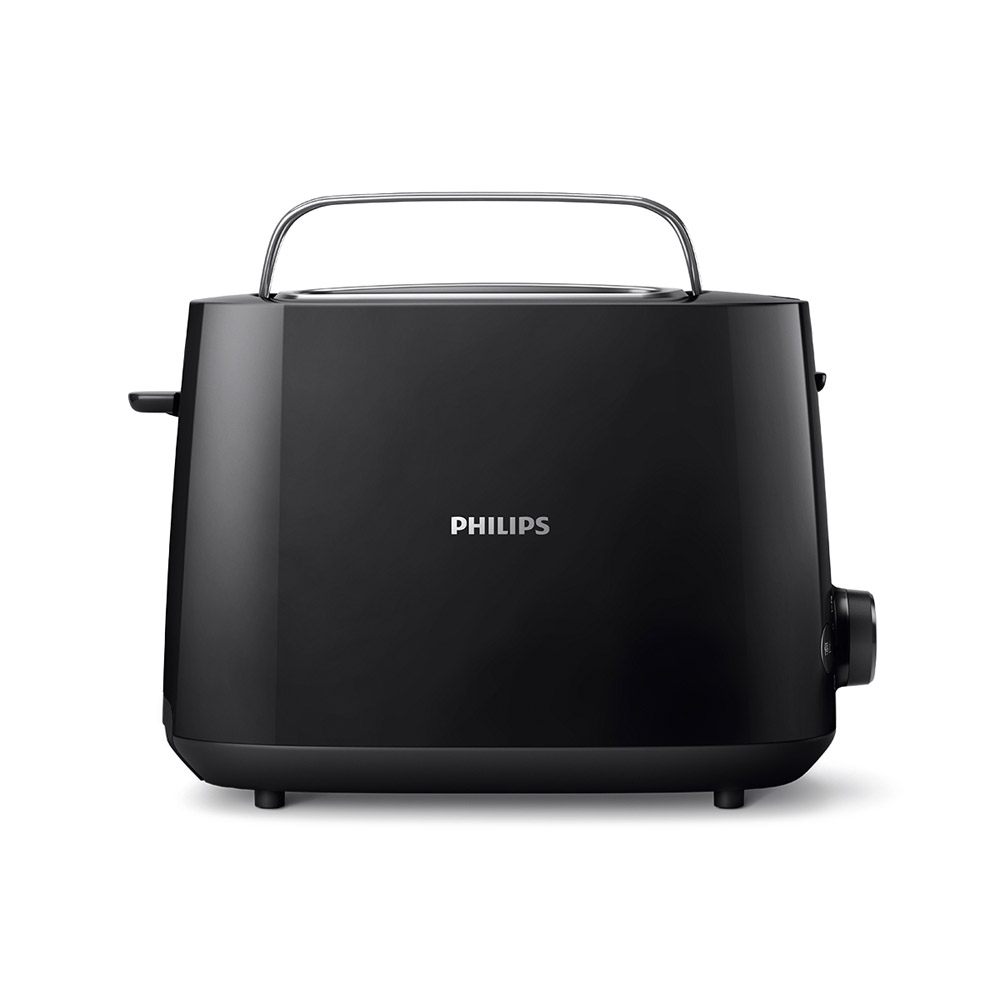 필립스 데일리 컬렉션 토스터기 블랙 HD2582/90