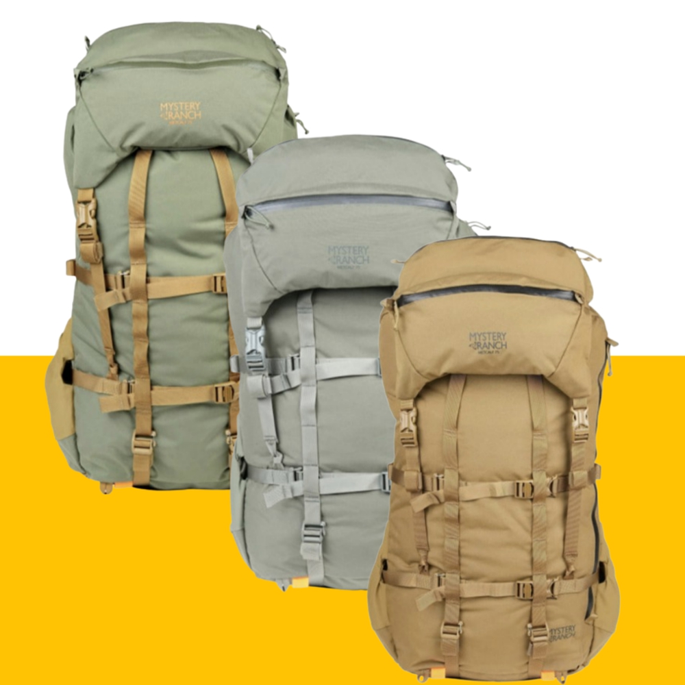 미스테리랜치 멧카프 75L 등산가방 등산백팩 미스테리렌치 백패킹 배낭 단색