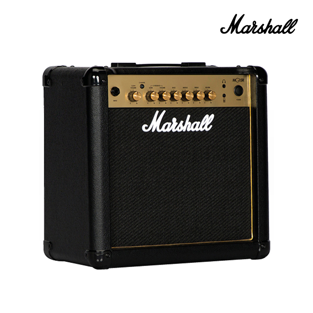 마샬 15W 연습용 기타앰프 Marshall MG15GR - 상세 이미지 3