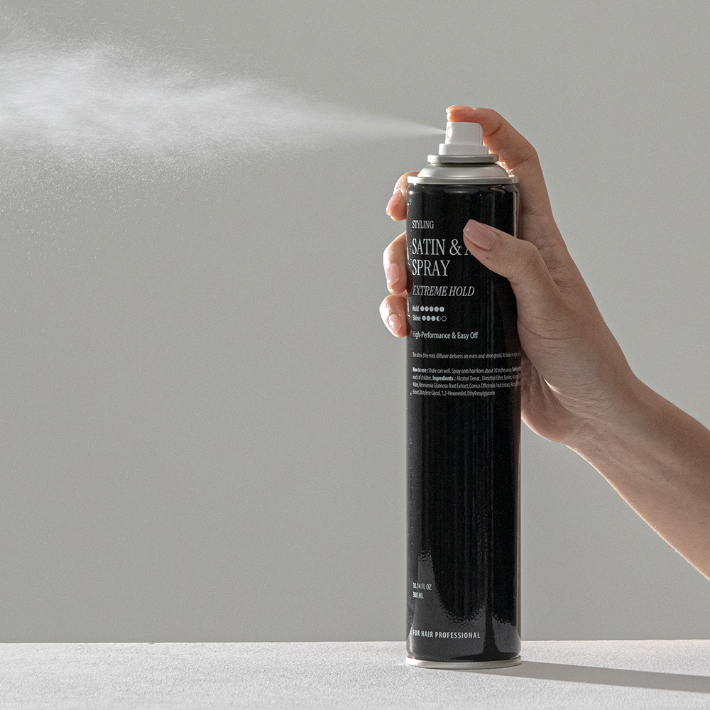 커리쉴 새틴 앤 에어리 스프레이 익스트림 홀드 300ml - 상세 이미지 2