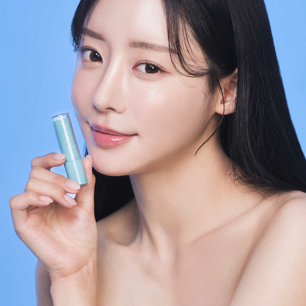 [1+1]더마쉐어 비건 멘톨 모이스춰라이징 보습 저자극 립케어 아이스 립밤 3.7g 2개 - 상세 이미지 2