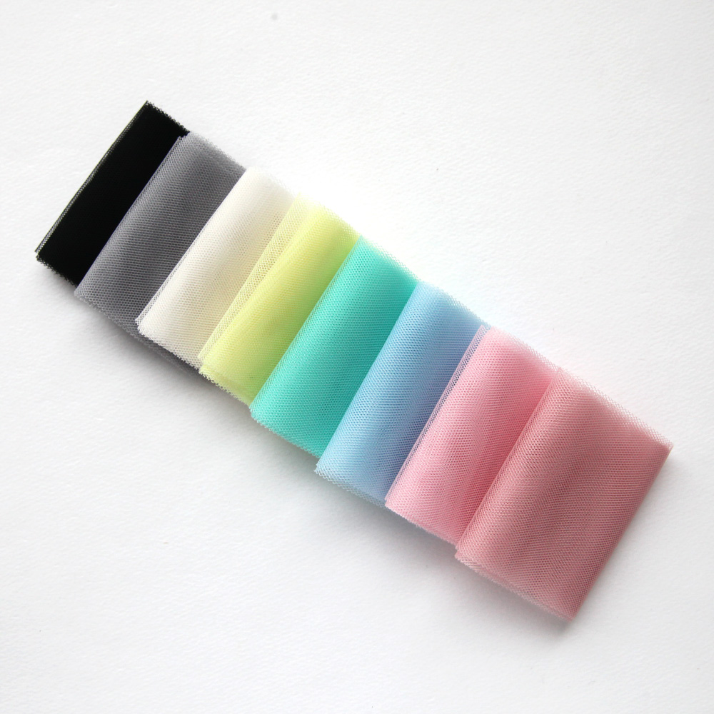 뉴 폭7cm 망사원단 리본 길이90cm 리본공예DIY 메쉬리본끈 - 상세 이미지 5