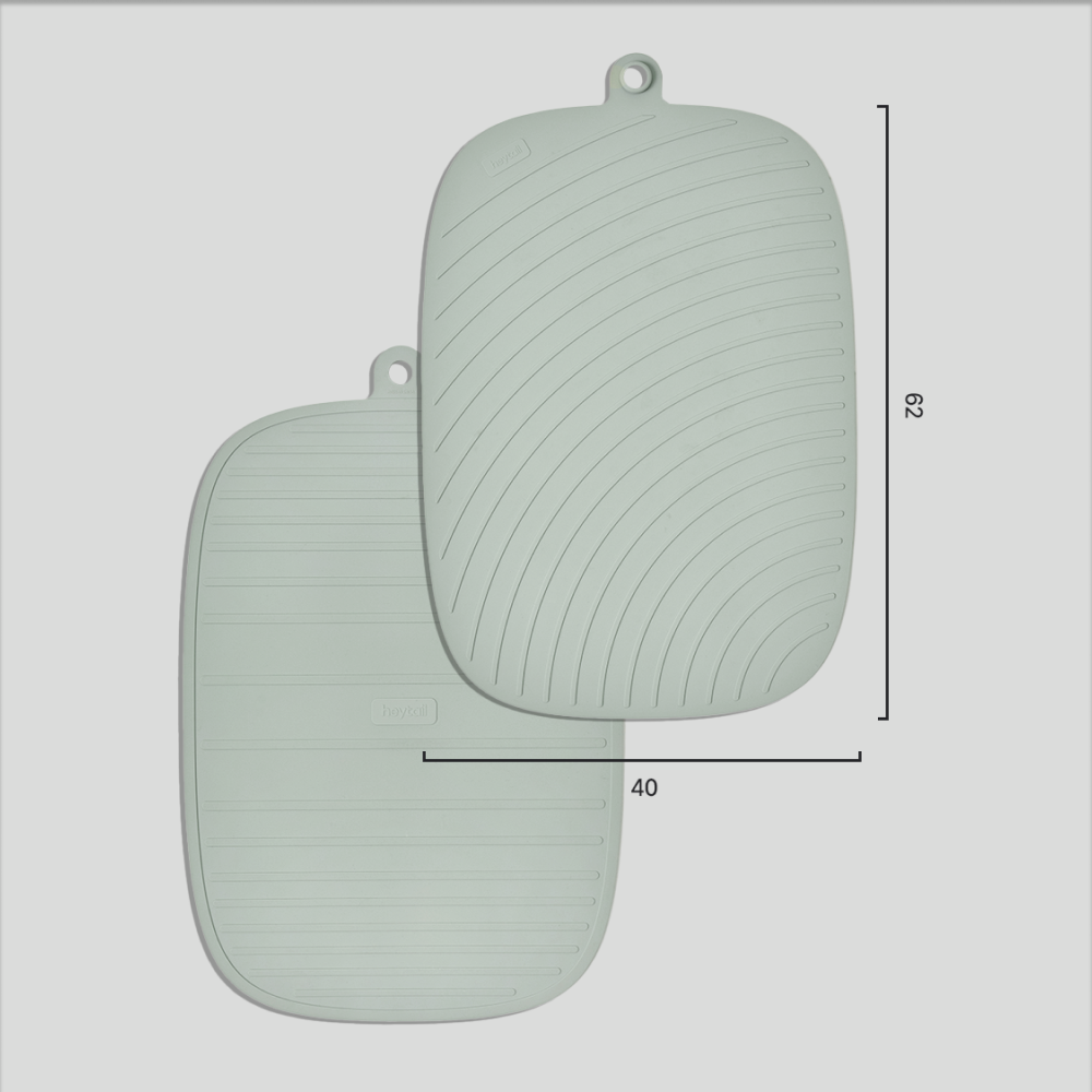 헤이테일 강아지 논슬립 목욕매트 미끄럼방지 미용 테이블 매트