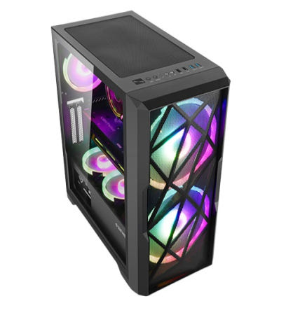 ABKO SUITMASTER 760S 어트랙션 강화유리 스펙트럼 Duplex (블랙)