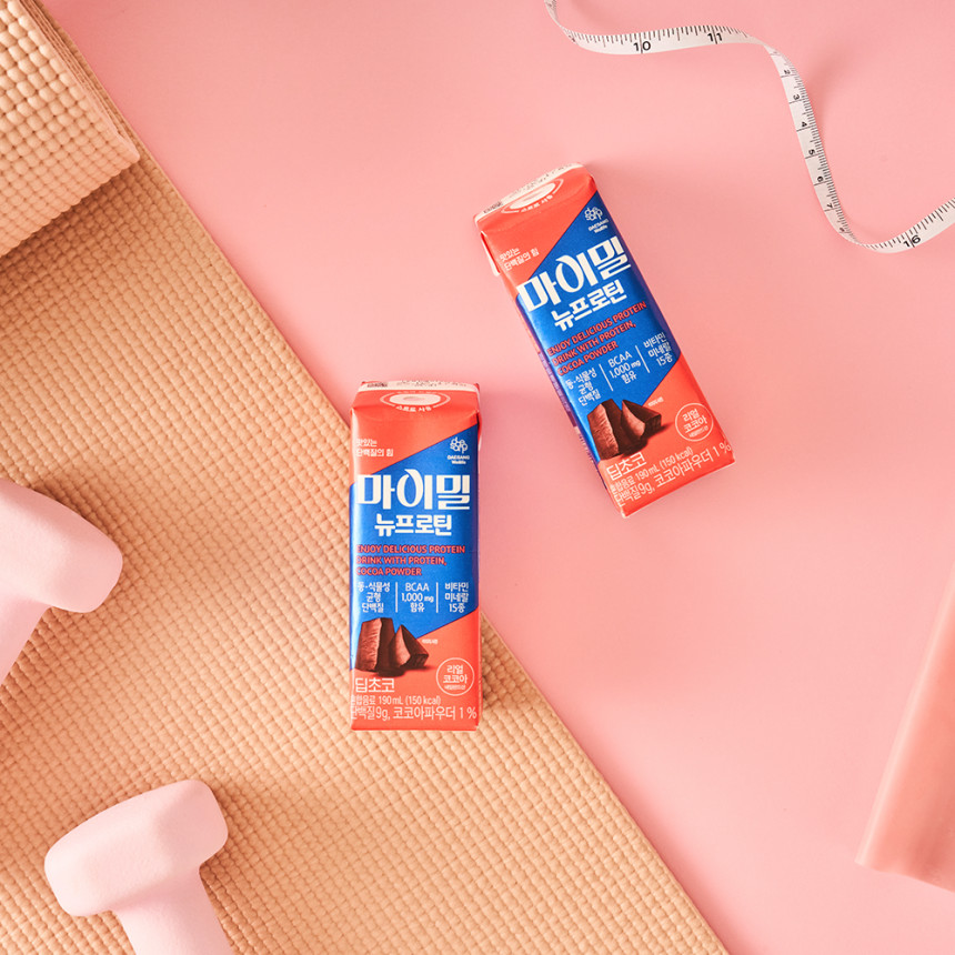 마이밀 뉴프로틴 딥초코 190 mL 30팩 단백질 음료 사진 2