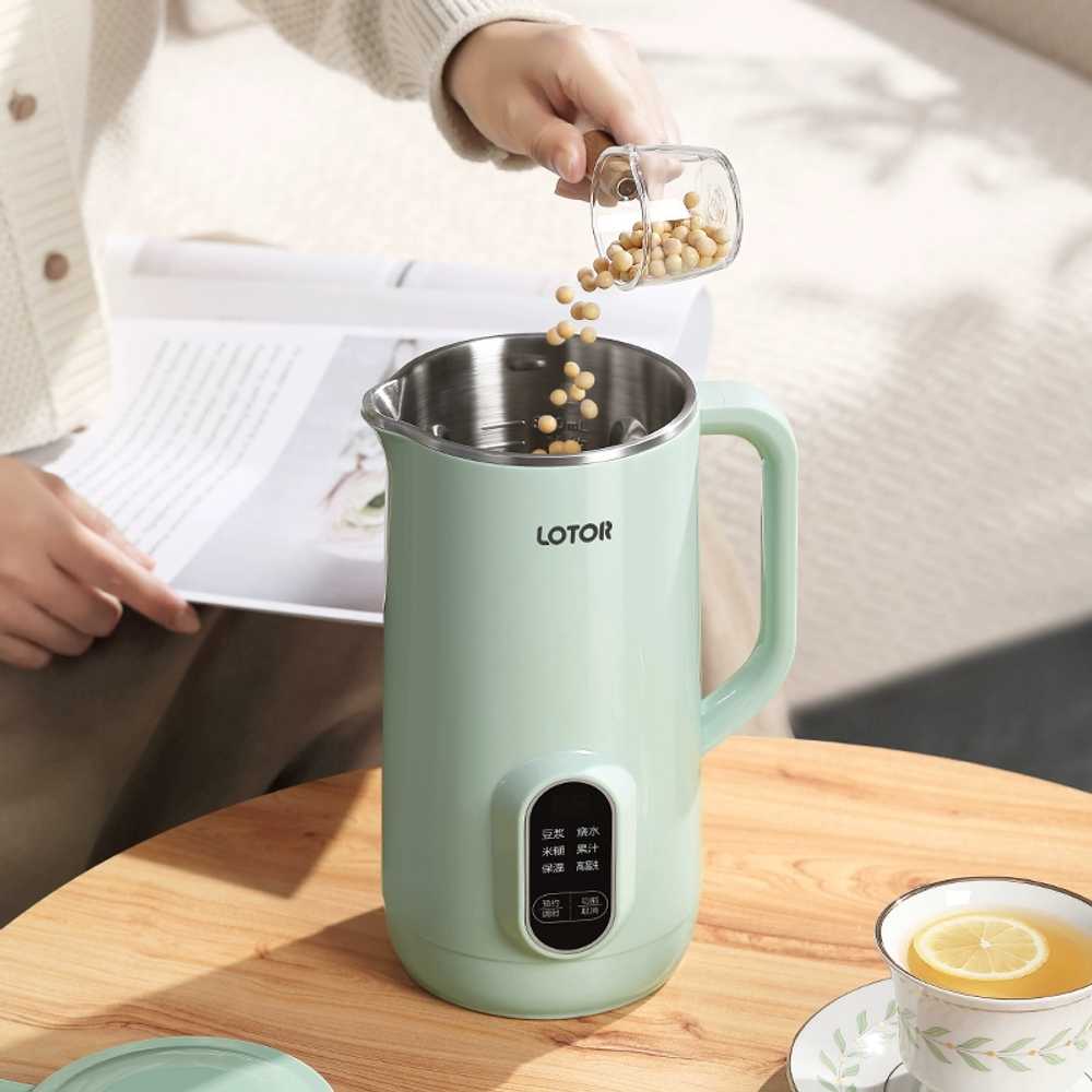 미니 두유기 다기능 제조기 콩두유 죽 콩물 만드는 기계 650ml - 상세 이미지 3