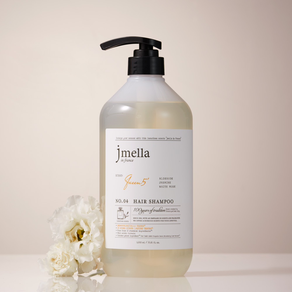 1+1 제이멜라 페이보릿 대용량 퍼퓸 샴푸 1000ml (Gift.여행용 2종 세트) - 상세 이미지 5