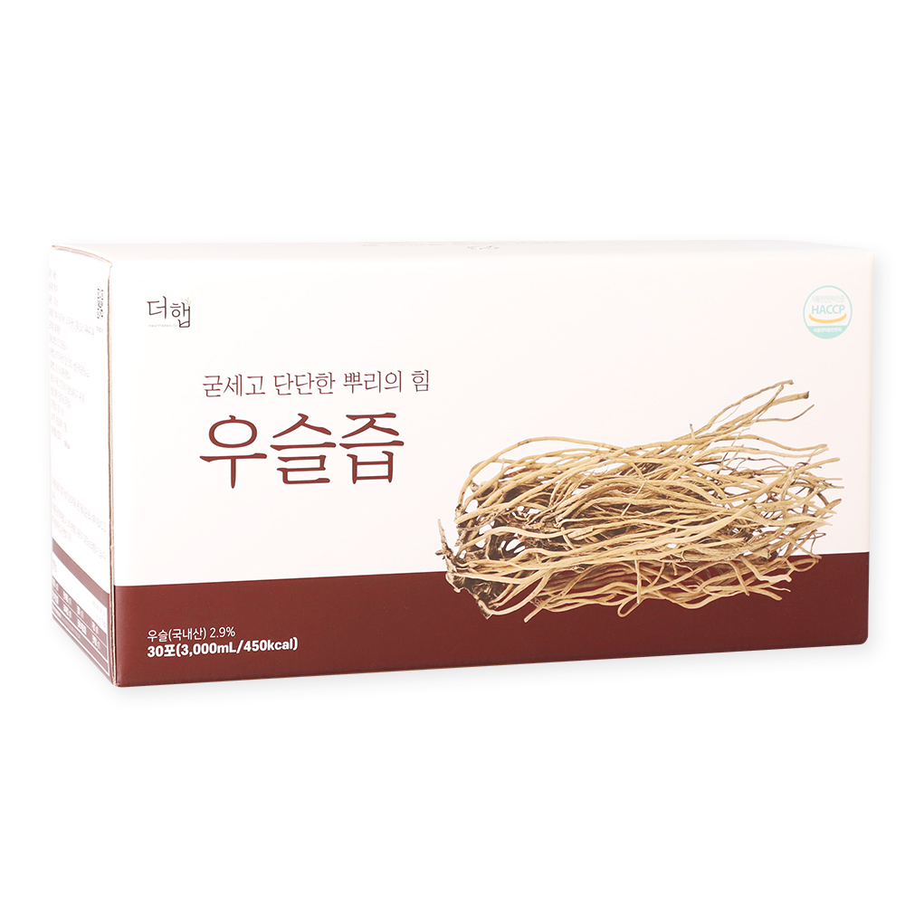 더햅 우슬즙 국내산 우슬 효능 진하게 달인 진액 액기스 엑기스 30포, 1개 - 상세 이미지 4