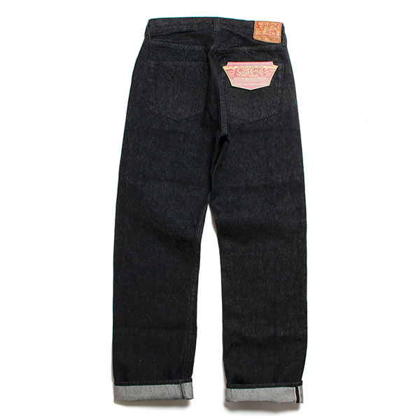슈가케인 SUGAR CANE 14.25oz 블랙 데님 1947 MODEL SC42460 - 상세 이미지 5