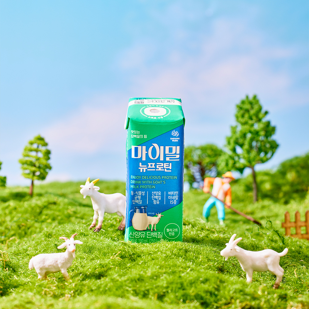 마이밀 뉴프로틴 산양유 단백질음료 190ml, 60개 이미지 3