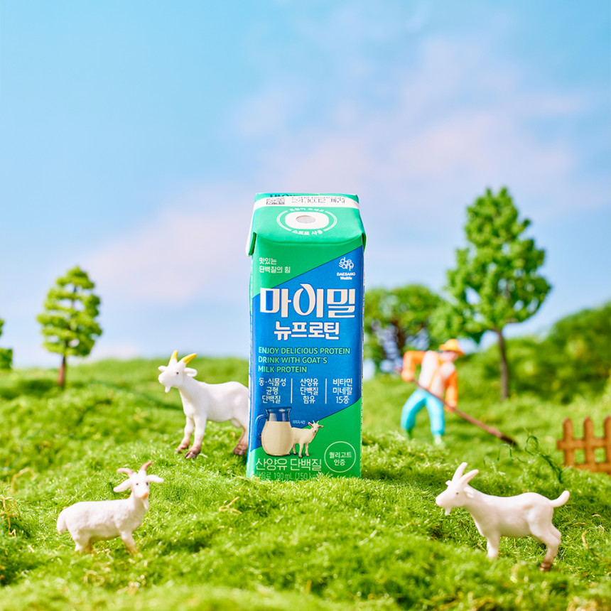 마이밀 뉴프로틴 산양유 단백질음료 190ml, 60개 사진 3