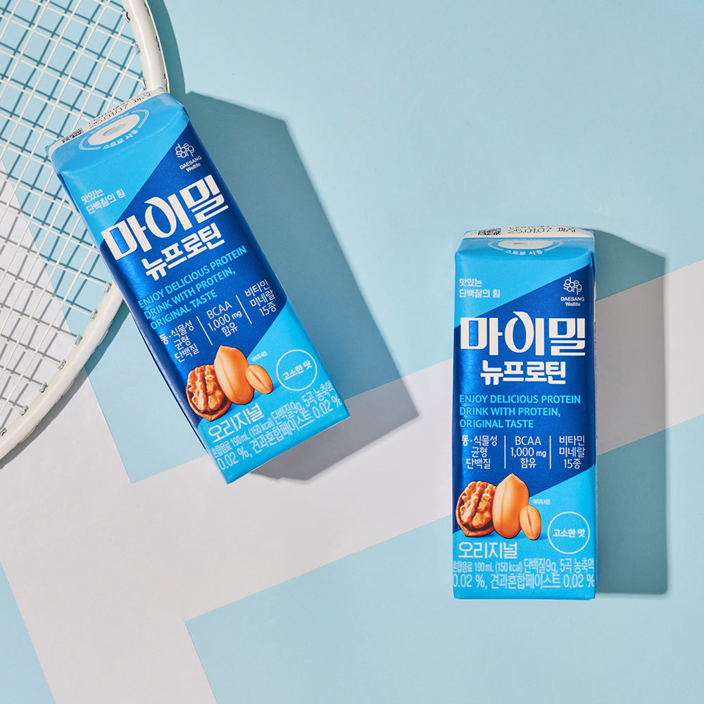 마이밀 뉴프로틴 오리지널 190 mL 30팩+30팩 단백질음료 상세 이미지 5