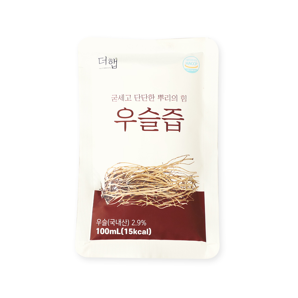 더햅 우슬즙 국내산 우슬 효능 진하게 달인 진액 액기스 엑기스 30포, 1개 - 상세 이미지 5