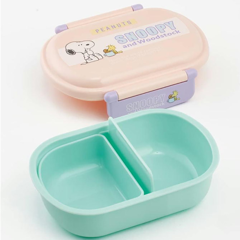 스케이터 스누피 캐릭터 항균 도시락 런치박스 360ml QAF2BAAG - 주방·식기 - 하카타몰