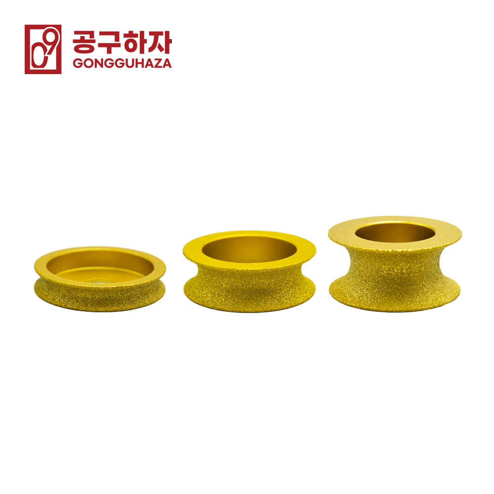 공구하자 공구 다이아몬드 그라인딩 휠 엣지 V형 그루브 20mm 이미지 8