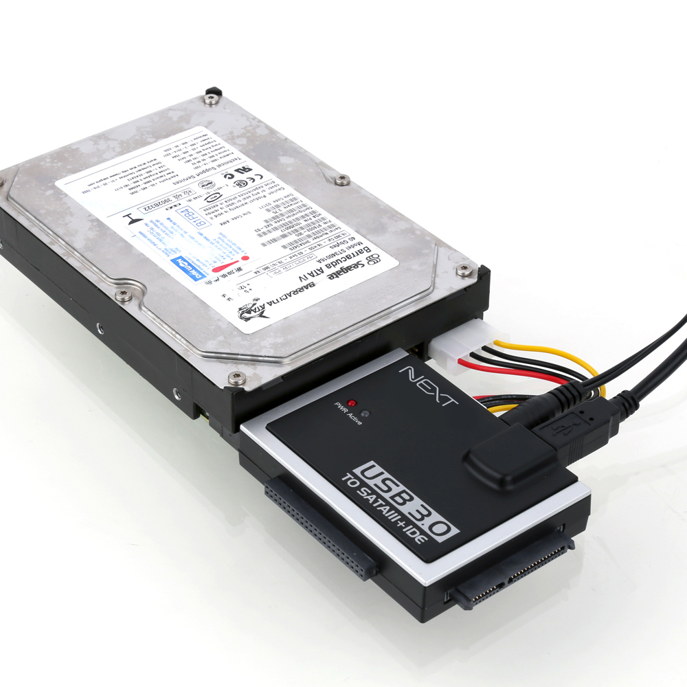 USB3.0 SATA/IDE 멀티 컨트롤러 NEXT-518U3 SATAIDE - 상세 이미지 4