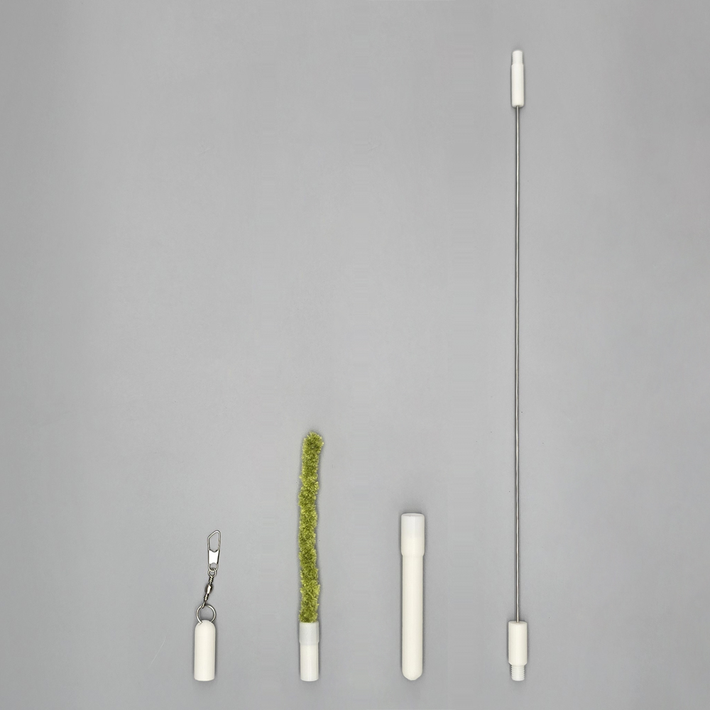 ABIBI'S GOMULSANG 고양이 수제장난감 낚시대 막대 아비비고스틱 기본 세트 이미지 2