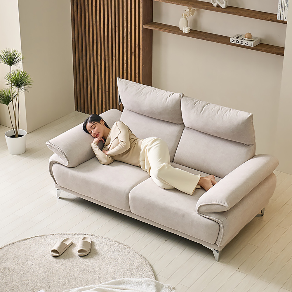 서광퍼니처 프리나 조야 아쿠아텍스 이지클린 3인용 패브릭 모듈형 소파 sk