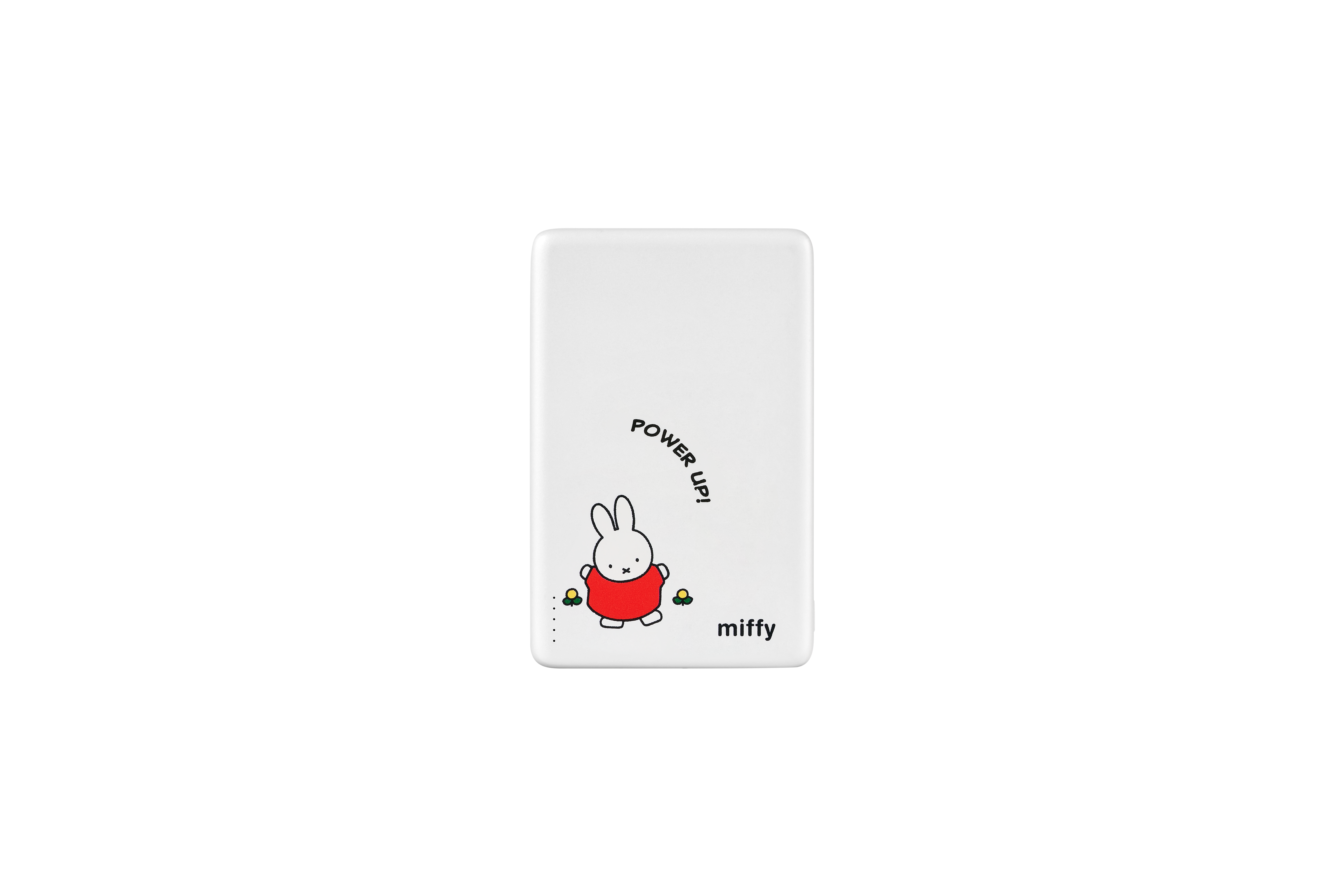Miffy 미피 캐릭터 5000mAh 맥세이프 보조배터리 고그랩 - 상세 이미지 3