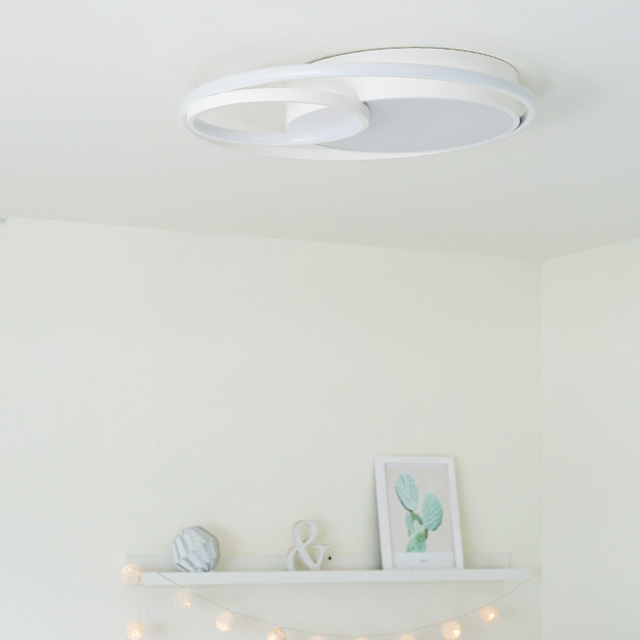 LED 방등 더블링 50W 방조명 거실조명 이미지 6